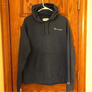 Champion Hoodie - Royal Blue - L